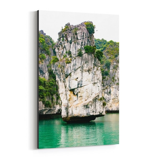 Noir Gallery Halong Bay Vietnam Beach Photo Canvas Wall Art Print