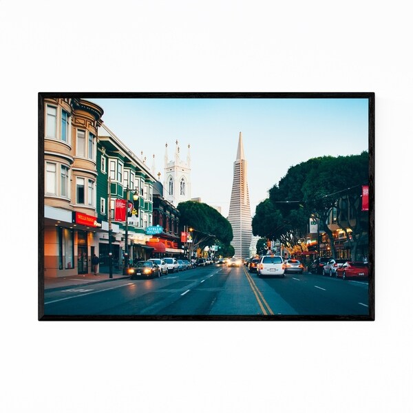 Noir Gallery San Francisco California Photo Framed Art Print