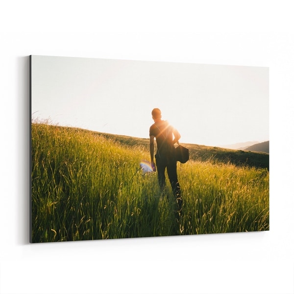 Noir Gallery Udaipur India Nature Hiking Photo Canvas Wall Art Print