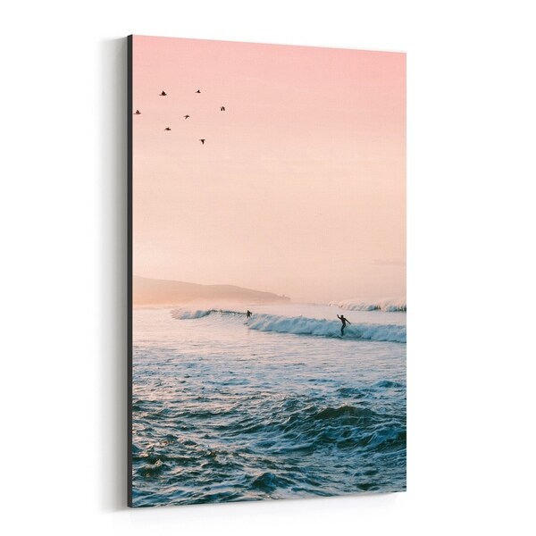 Noir Gallery Portstewart Strand UK Beach Photo Canvas Wall Art Print