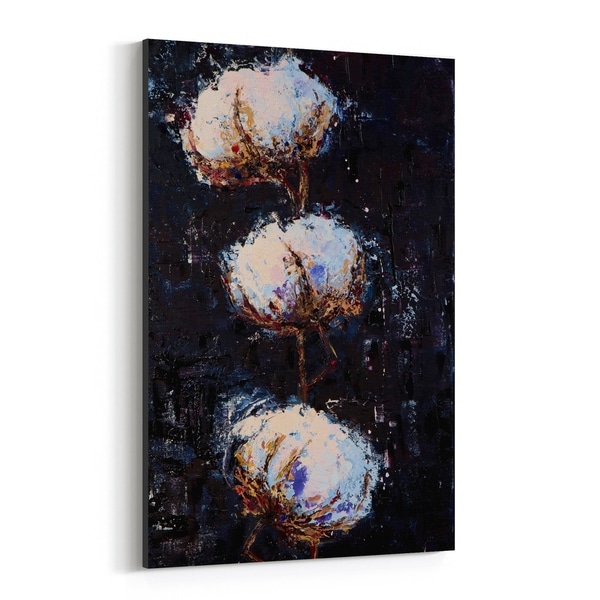 Noir Gallery Floral Botanical Painting Canvas Wall Art Print