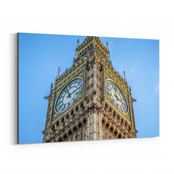 Noir Gallery London UK Architecture Urban Photo Canvas Wall Art Print
