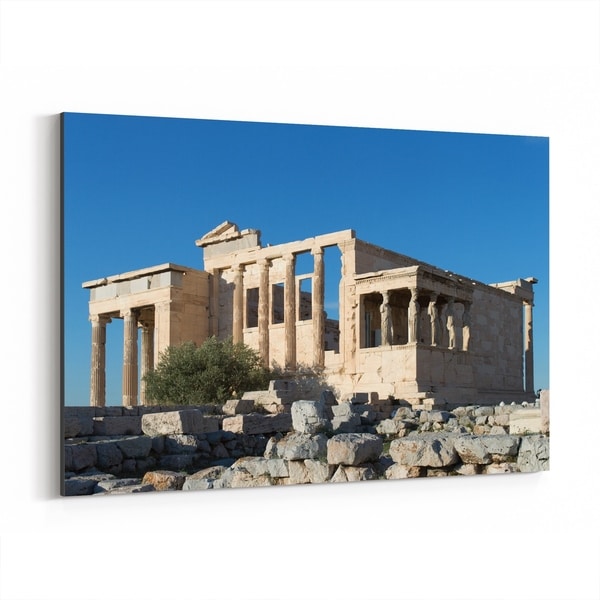 Noir Gallery Athens Greece Architecture Photo Canvas Wall Art Print