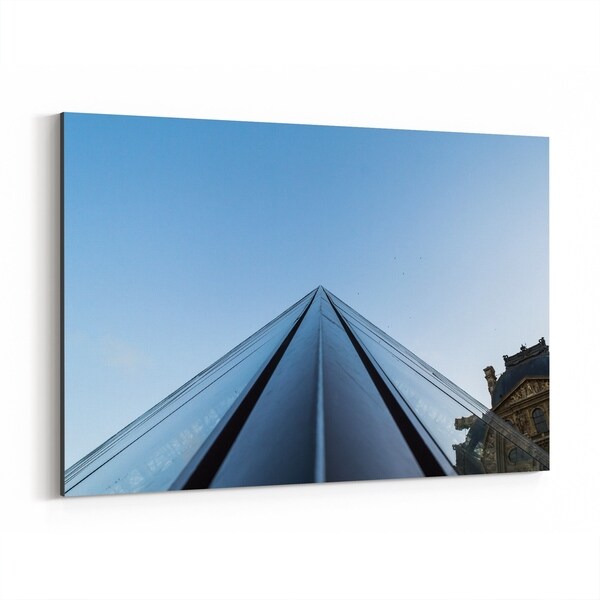 Noir Gallery Paris France Architecture Urban Canvas Wall Art Print