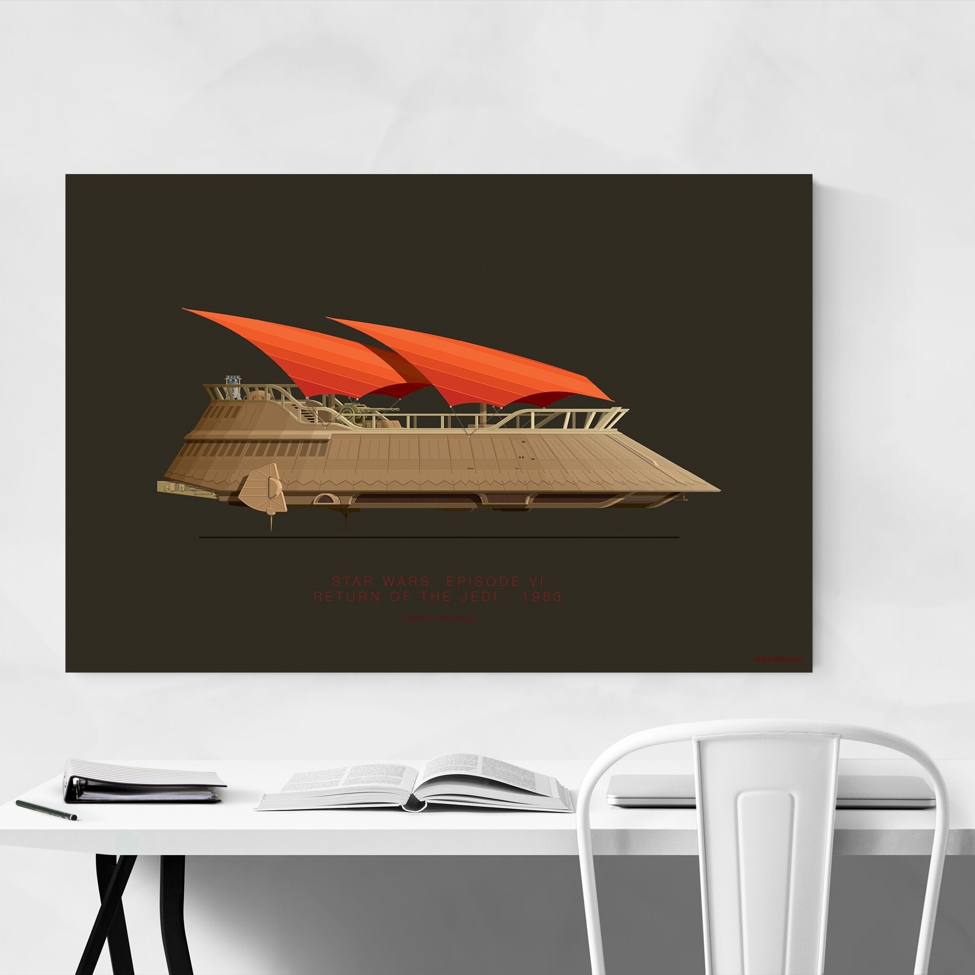 star wars metal wall art