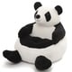 preview thumbnail 3 of 2, WOWMAX Kids Panda Sofa Chair Stuffed Animal Plush Toy Floor Throw Seat