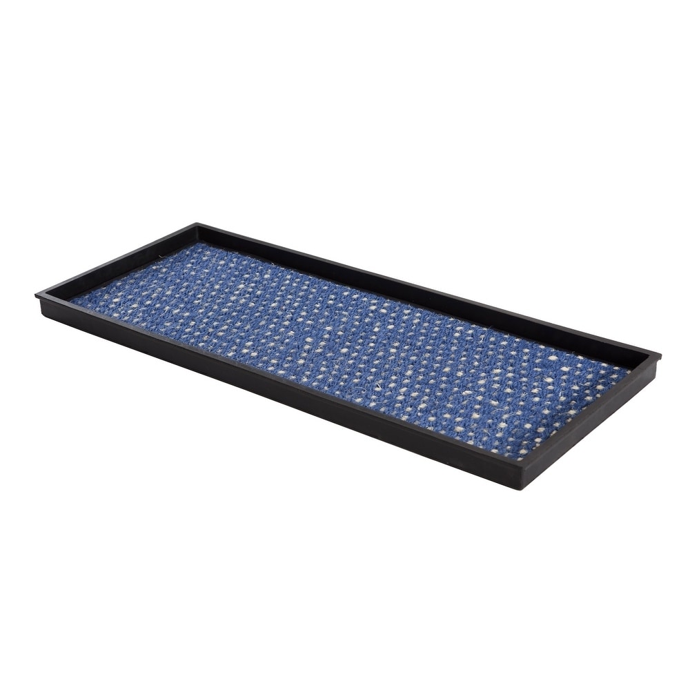 https://ak1.ostkcdn.com/images/products/29641026/Natural-and-Recycled-Rubber-Boot-Tray-with-Blue-and-Ivory-Coir-Insert-53c40a5f-406e-4783-a28c-8d04104caa0a.jpg