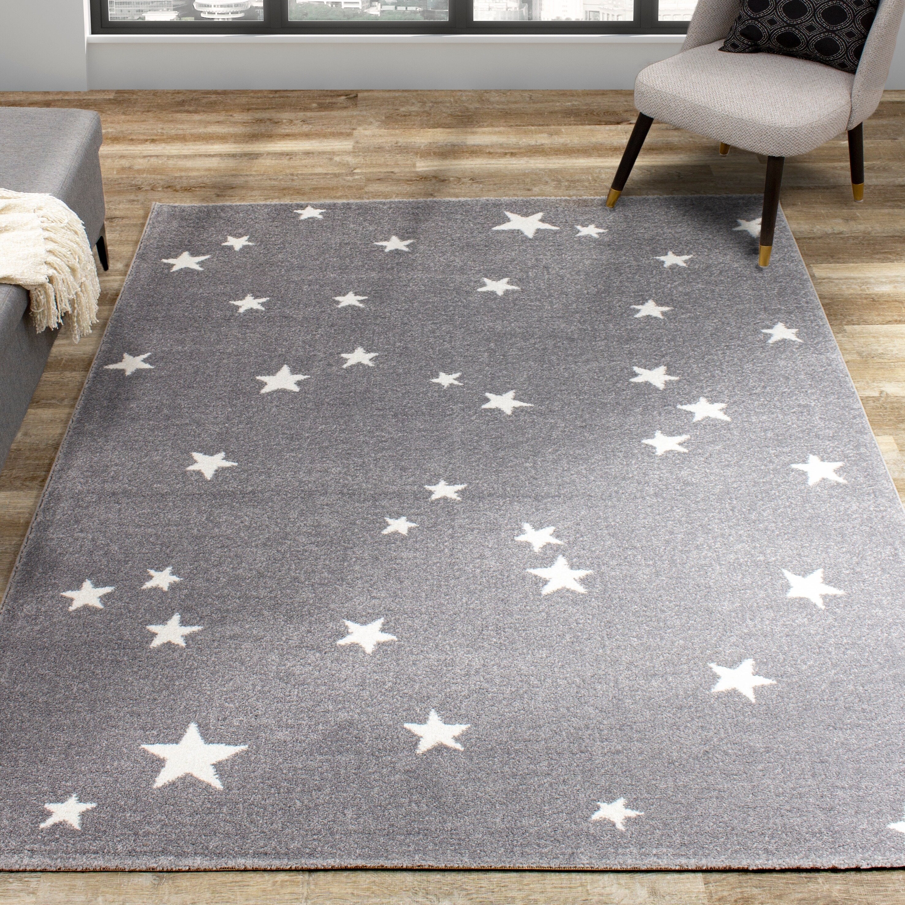 kids star rug