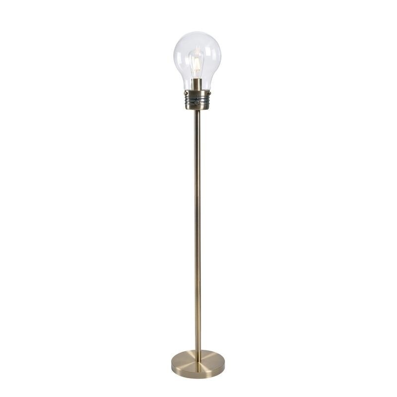Oldora Led Edison Bulb Floor Lamp On Oldora Led Edison Bulb Floor Lamp