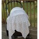 preview thumbnail 5 of 3, Cotton Muslin Swaddle Blanket-3 Pack Classic Grey - N/A