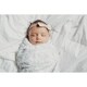 preview thumbnail 4 of 3, Cotton Muslin Swaddle Blanket-3 Pack Classic Grey - N/A