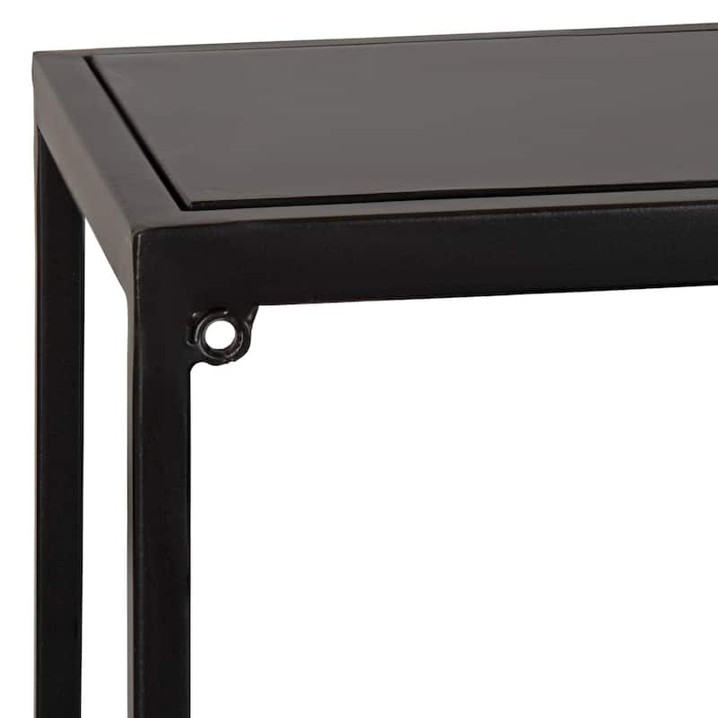 Kate and Laurel Geometric Pirzada Wall Shelf - 36x24