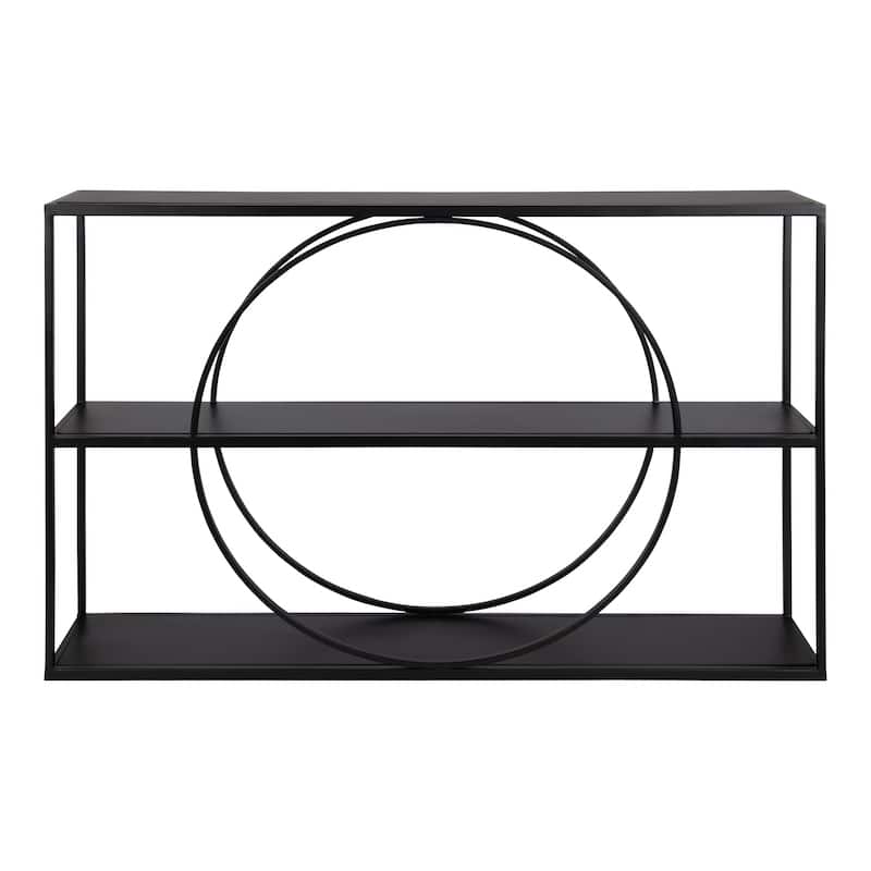 Kate and Laurel Geometric Pirzada Wall Shelf - 36x24