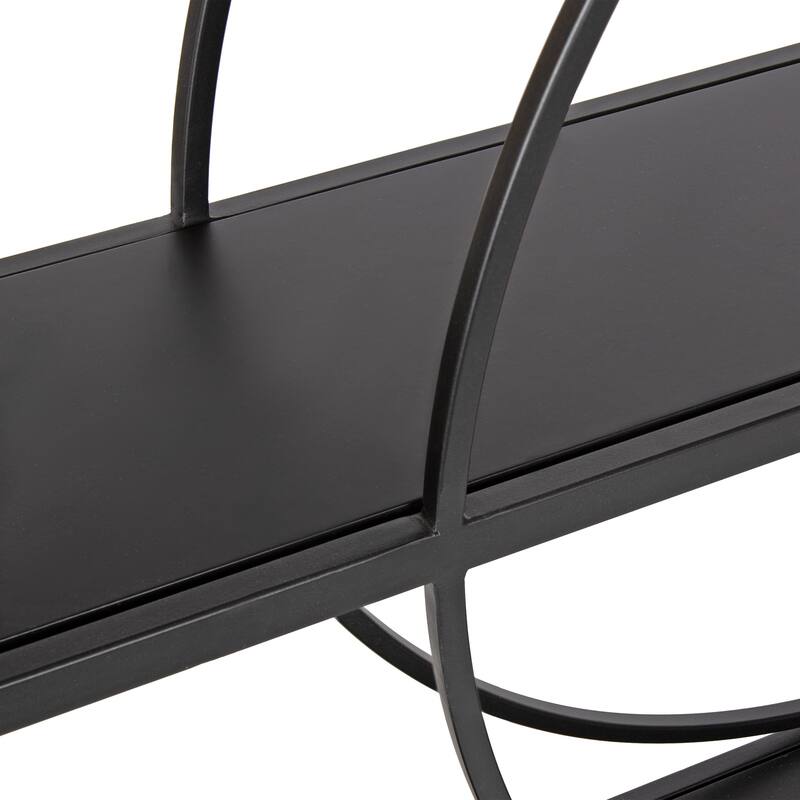 Kate and Laurel Geometric Pirzada Wall Shelf - 36x24