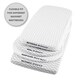 preview thumbnail 2 of 2, Bassinet Sheet Set Jersey Cotton 2 Pack - Grey