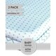 preview thumbnail 1 of 2, Bassinet Sheet Set Jersey Cotton 2 Pack - Grey