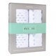 preview thumbnail 3 of 1, Crib Sheet Set Jersey Cotton 2 Pack - Sage Diamond Set
