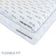 preview thumbnail 2 of 1, Crib Sheet Set Jersey Cotton 2 Pack - Sage Diamond Set