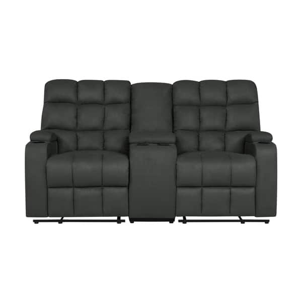 Shop Copper Grove Bielefeld 2 Seat Recliner Sofa With Power Shop Copper Grove Bielefeld 2 Seat Recliner Sofa With Power