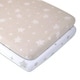 preview thumbnail 4 of 2, Bassinet Sheet Set Jersey Cotton 2 Pack-Star