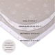preview thumbnail 2 of 2, Bassinet Sheet Set Jersey Cotton 2 Pack-Star