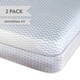 preview thumbnail 1 of 1, Crib Sheet Set Jersey Cotton 2 Pack - Grey
