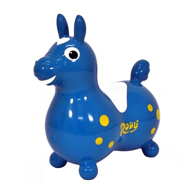 blue rody horse