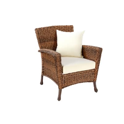 Outdoor Faux Sea Grass Garden Armchair