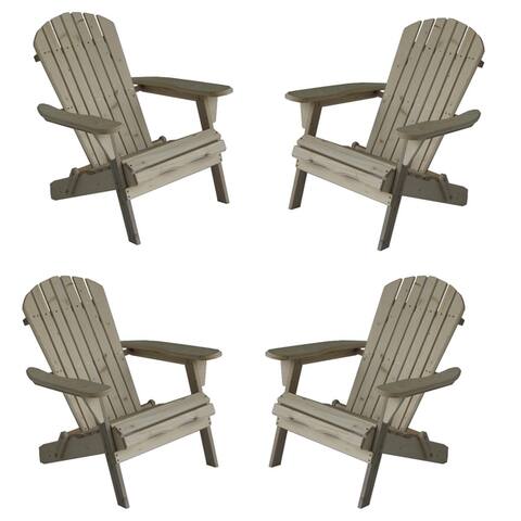 Oceanic Adirondack Chair, Set of 4