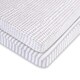 preview thumbnail 1 of 3, Waterproof Pack N Play Crib Sheet Set-Jersey Cotton 2 Pack -Taupe