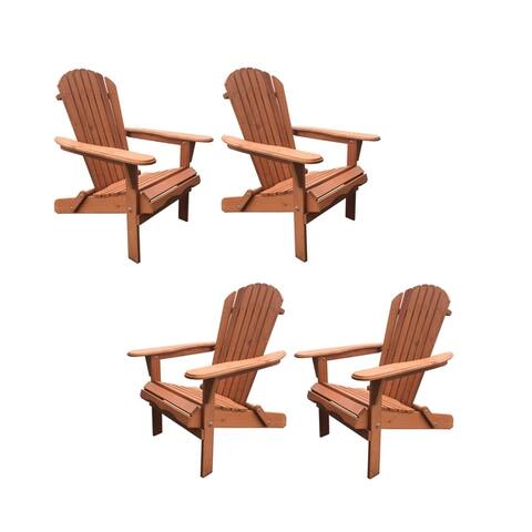 Oceanic Adirondack Chair, Set of 4