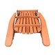 Oceanic Adirondack Chair, Set of 4 - Thumbnail 3