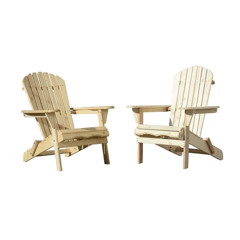 Oceanic Adirondack Chair, Set of 2