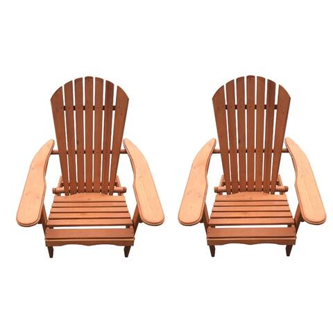 Oceanic Adirondack Chair, Set of 2