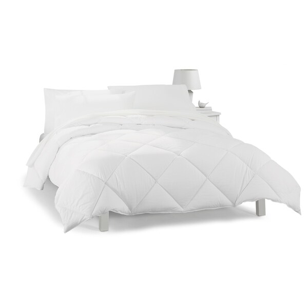 Shop Serta Air Dry Down Alternative Extra Warmth Comforter - Overstock