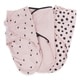 preview thumbnail 2 of 0, Adjustable Swaddle Small pink dots+stars+solid 3 pk - N/A