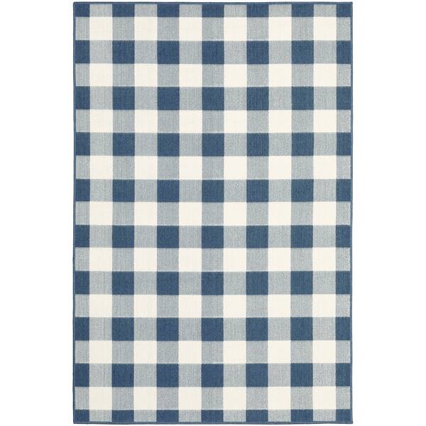 Checker-Gingham Throw in Oatmeal / Ivory – Paris West