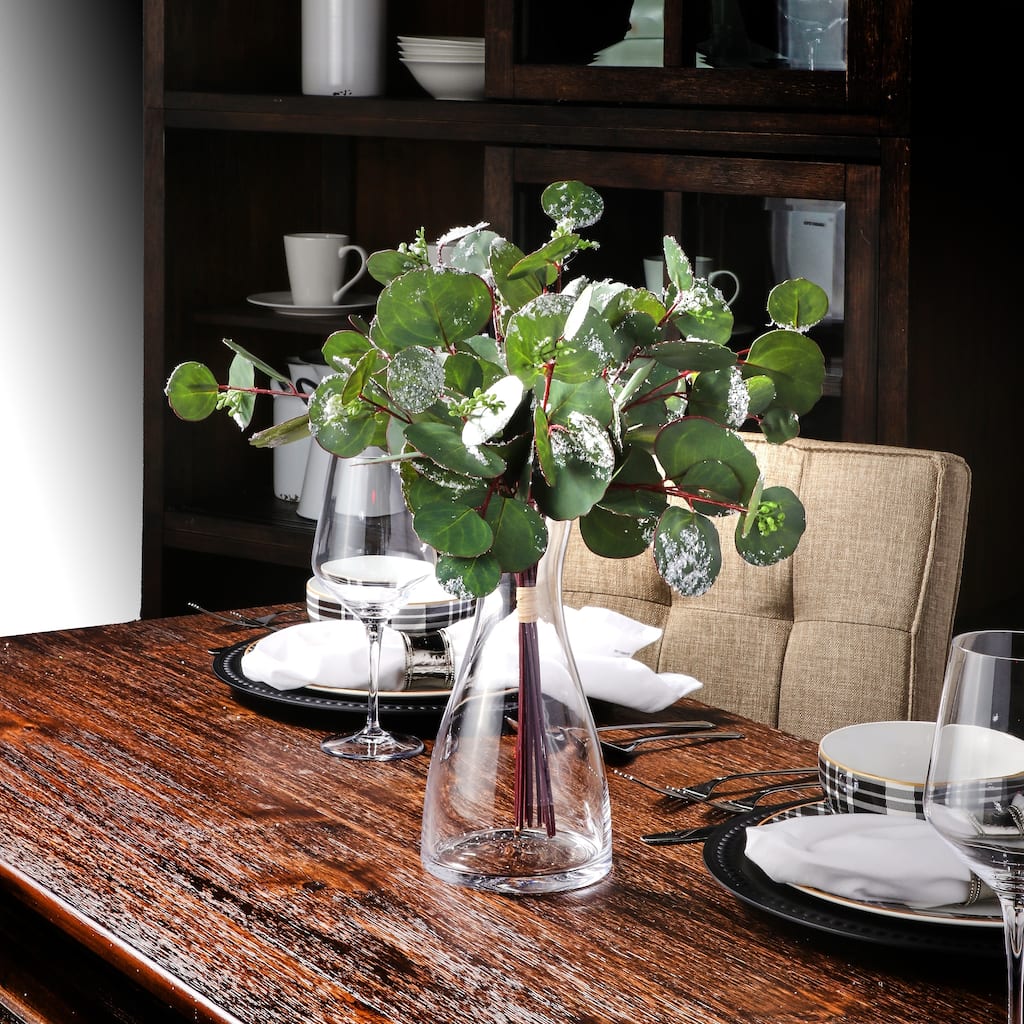 16" Frosted Eucalyptus Bundle - 32"