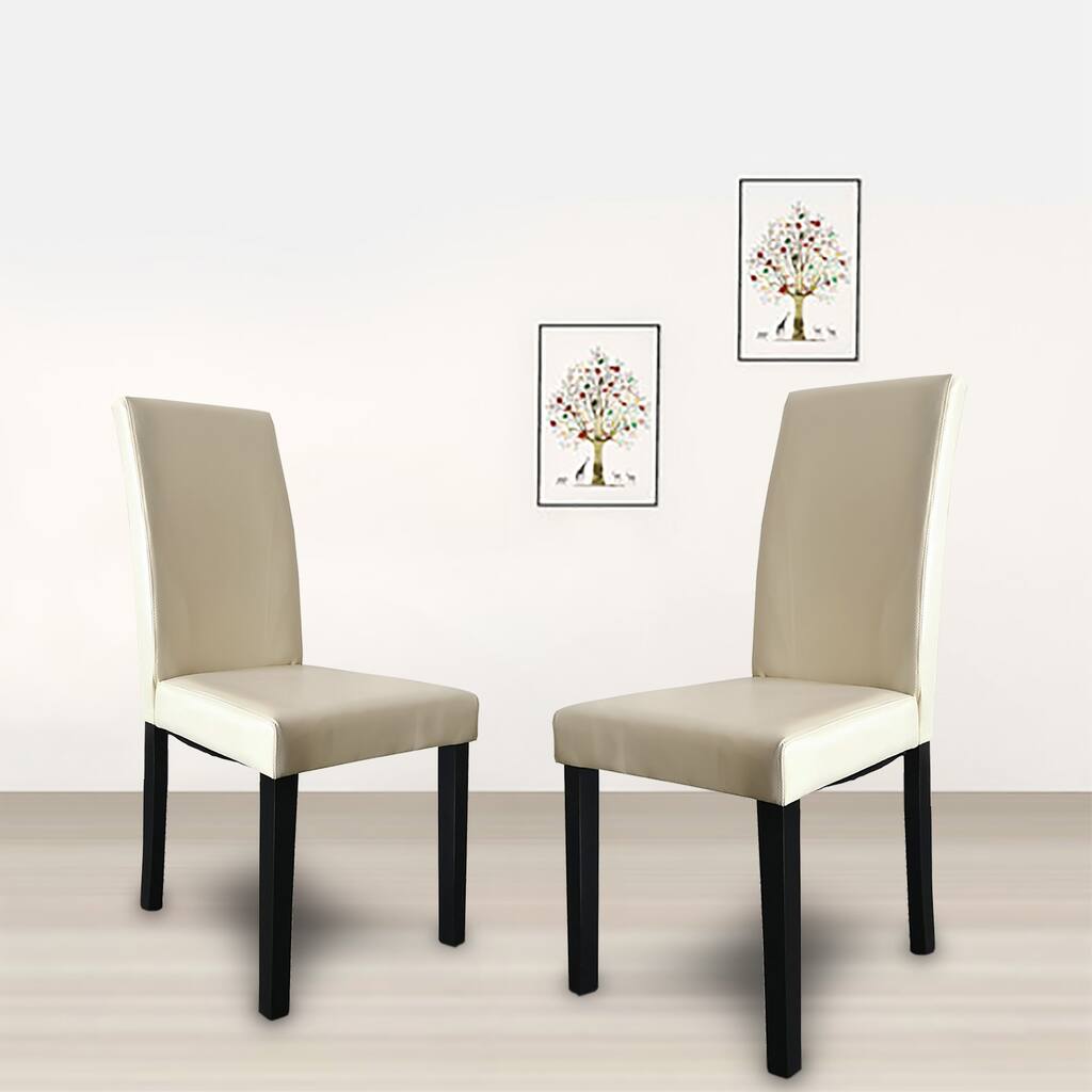 Maypex 2 Pack Upholstered Dining Chair - 39"