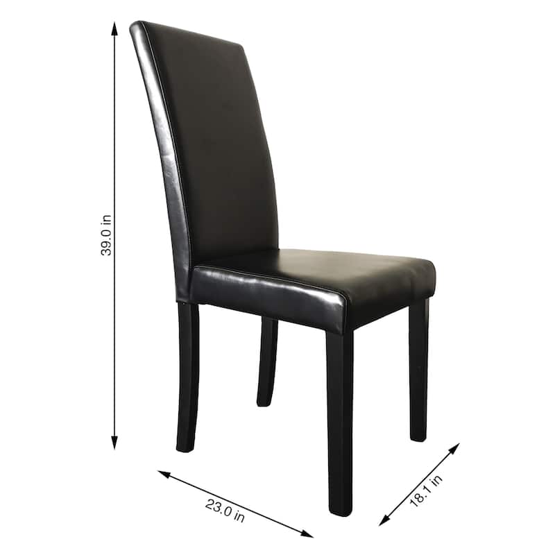 Maypex 2 Pack Upholstered Dining Chair - 39"