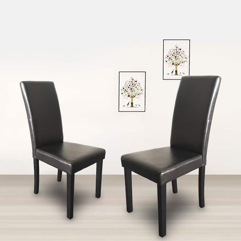 Maypex 2 Pack Upholstered Dining Chair - 39"