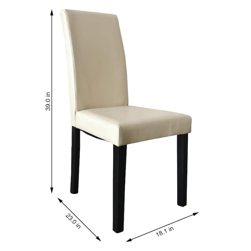 Maypex 2 Pack Upholstered Dining Chair - 39"