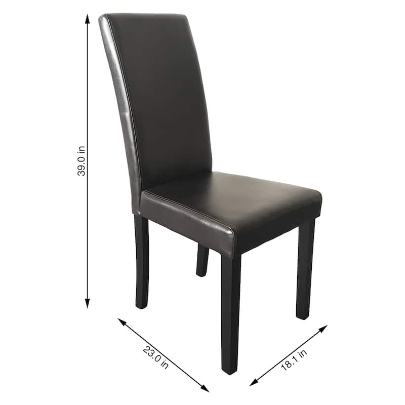 Maypex 2 Pack Upholstered Dining Chair - 39"