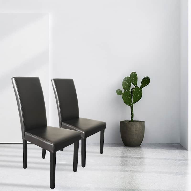 Maypex 2 Pack Upholstered Dining Chair - 39"