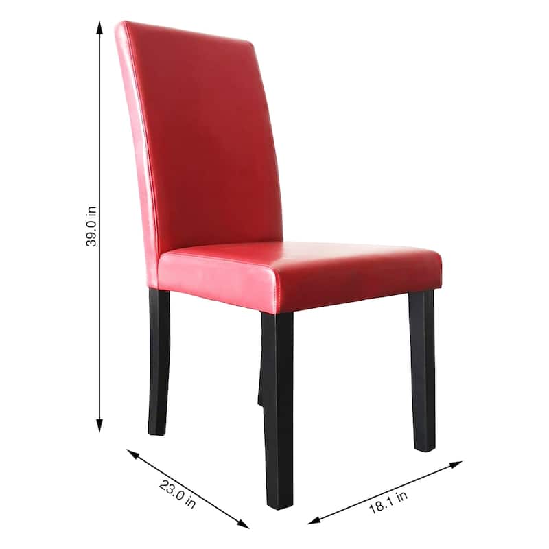 Maypex 2 Pack Upholstered Dining Chair - 39"