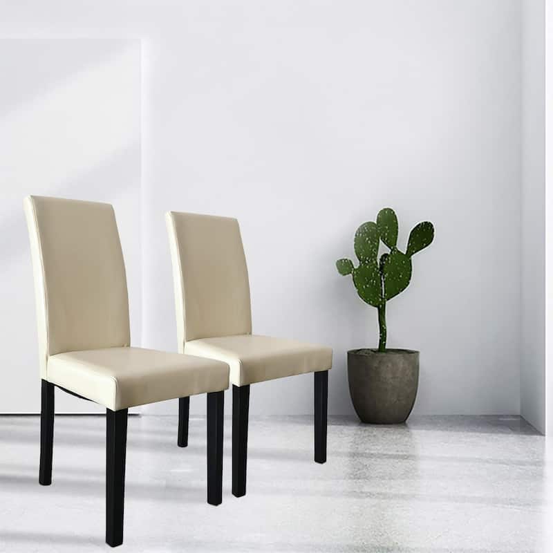Maypex 2 Pack Upholstered Dining Chair - 39"