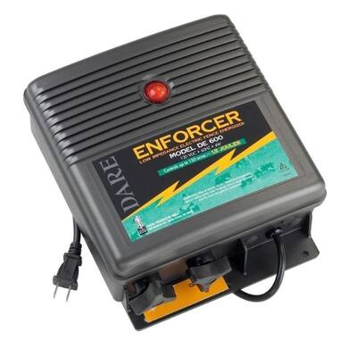 Dare Products Enforcer 110 volt Electric-Powered Fence Energizer 150 acres Black