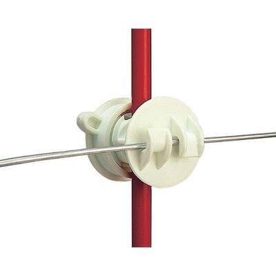 Gallagher Screw On Insulator White
