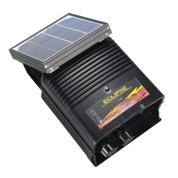 Dare Eclipse Solar-Powered Fence Energizer 100 Black