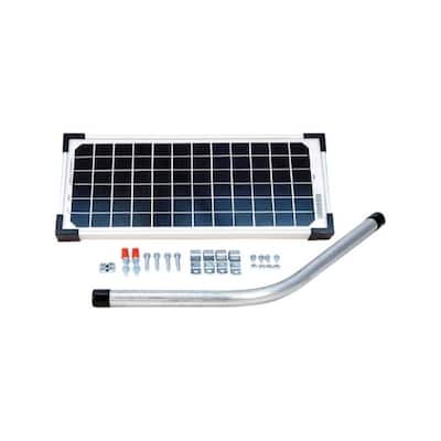 Mighty Mule Commercial and Residential 12 volt Solar Powered Solar Panel For Gate Opener